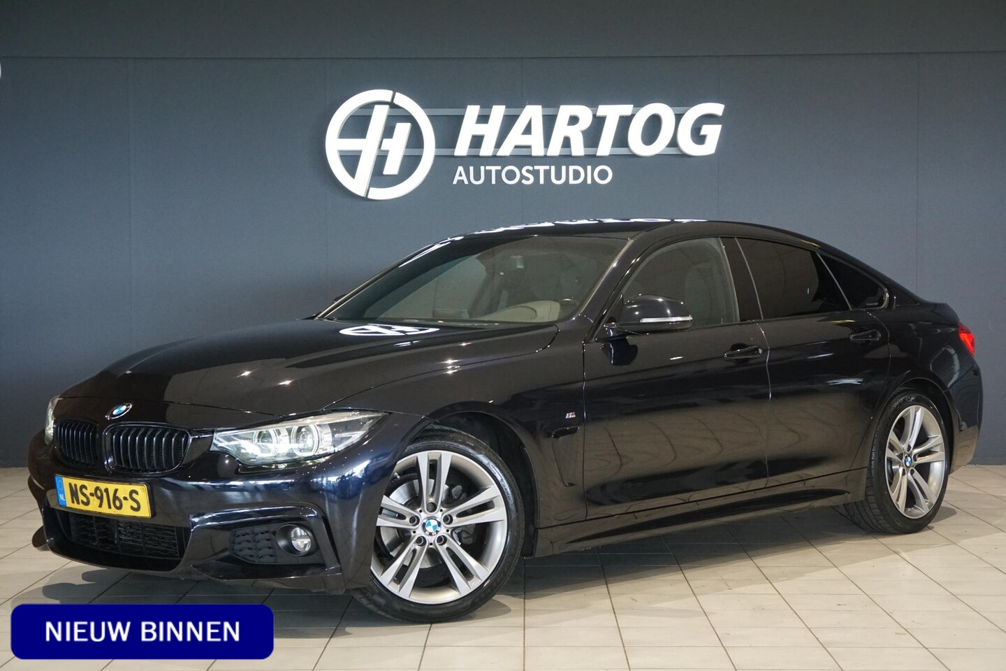 BMW 4-serie Gran Coupé - 418i Executive AUT. + M SPORT - AutoWereld.nl