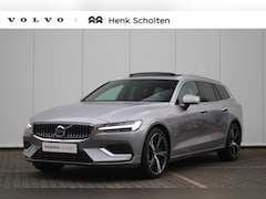 Volvo V60 - T6 350PK Plug-in hybrid AWD Ultra Bright Adaptieve Cruise Control met Pilot Assist | Premi