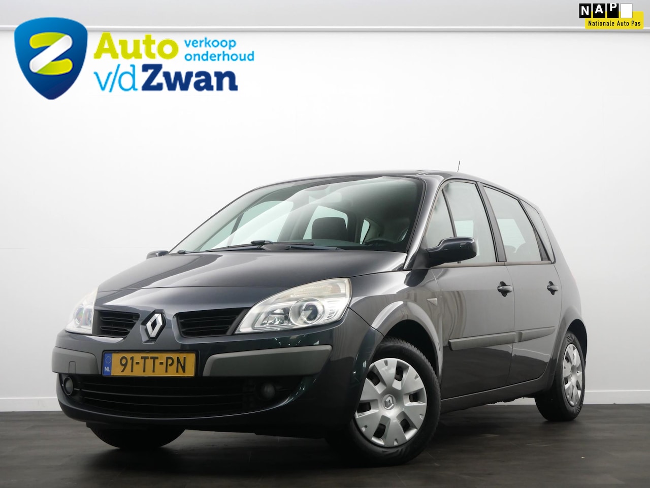 Renault Scénic - 1.6-16V Business Line Trekhaak/Clima/Cruise - AutoWereld.nl