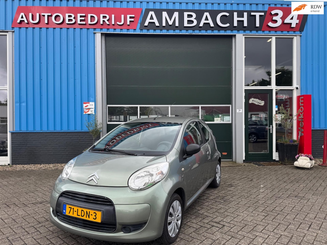 Citroën C1 - 1.0-12V Séduction 1.0-12V Séduction - AutoWereld.nl