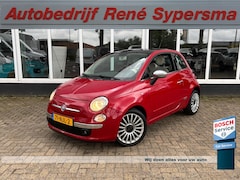 Fiat 500 - 0.9 TwinAir 86 PK Lounge | Panoramadak | Navi | Airco Topstat
