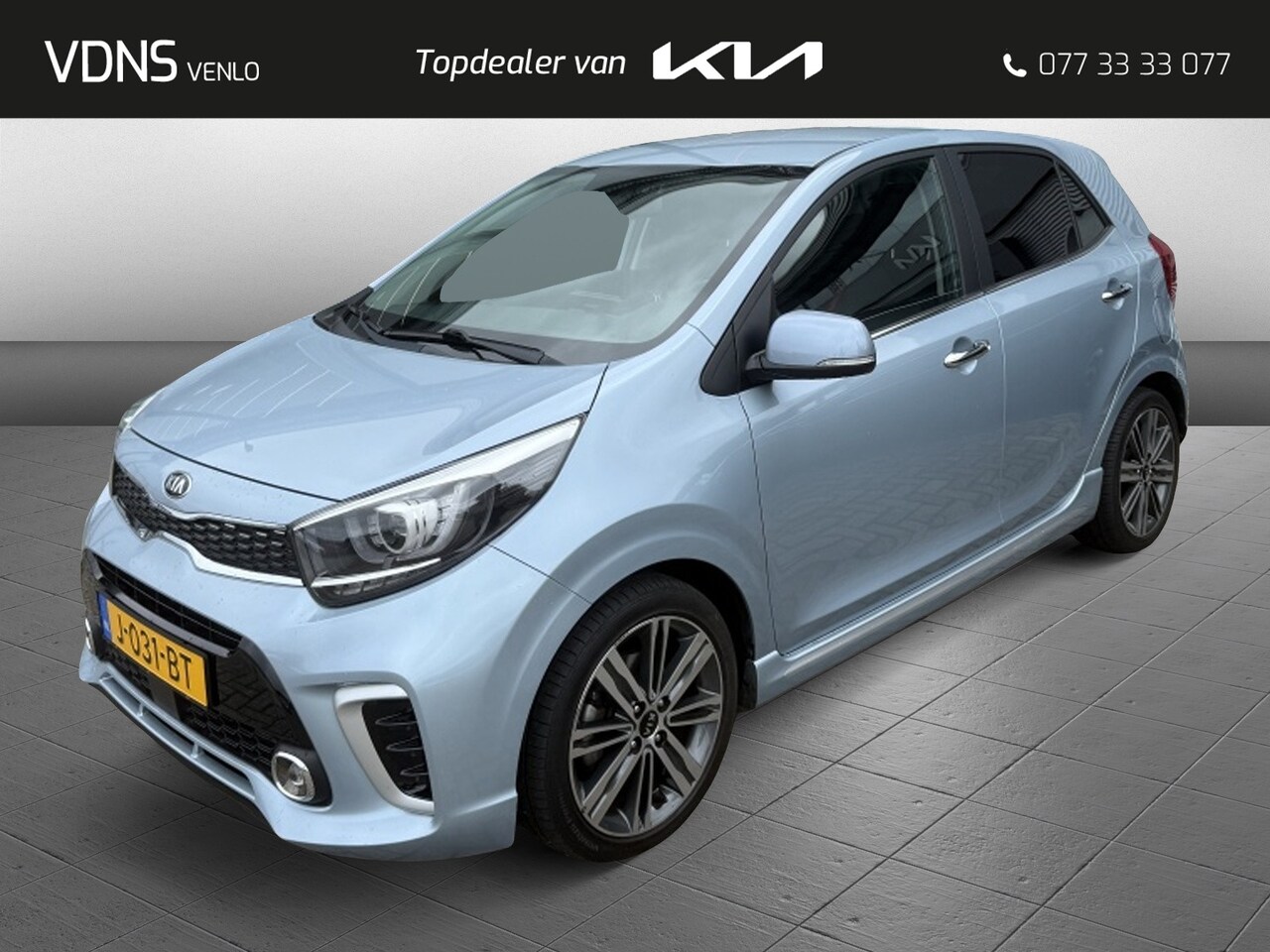 Kia Picanto - 1.0 T-GDI GT-Line 1.0 T-GDI 100PK GT-Line - AutoWereld.nl