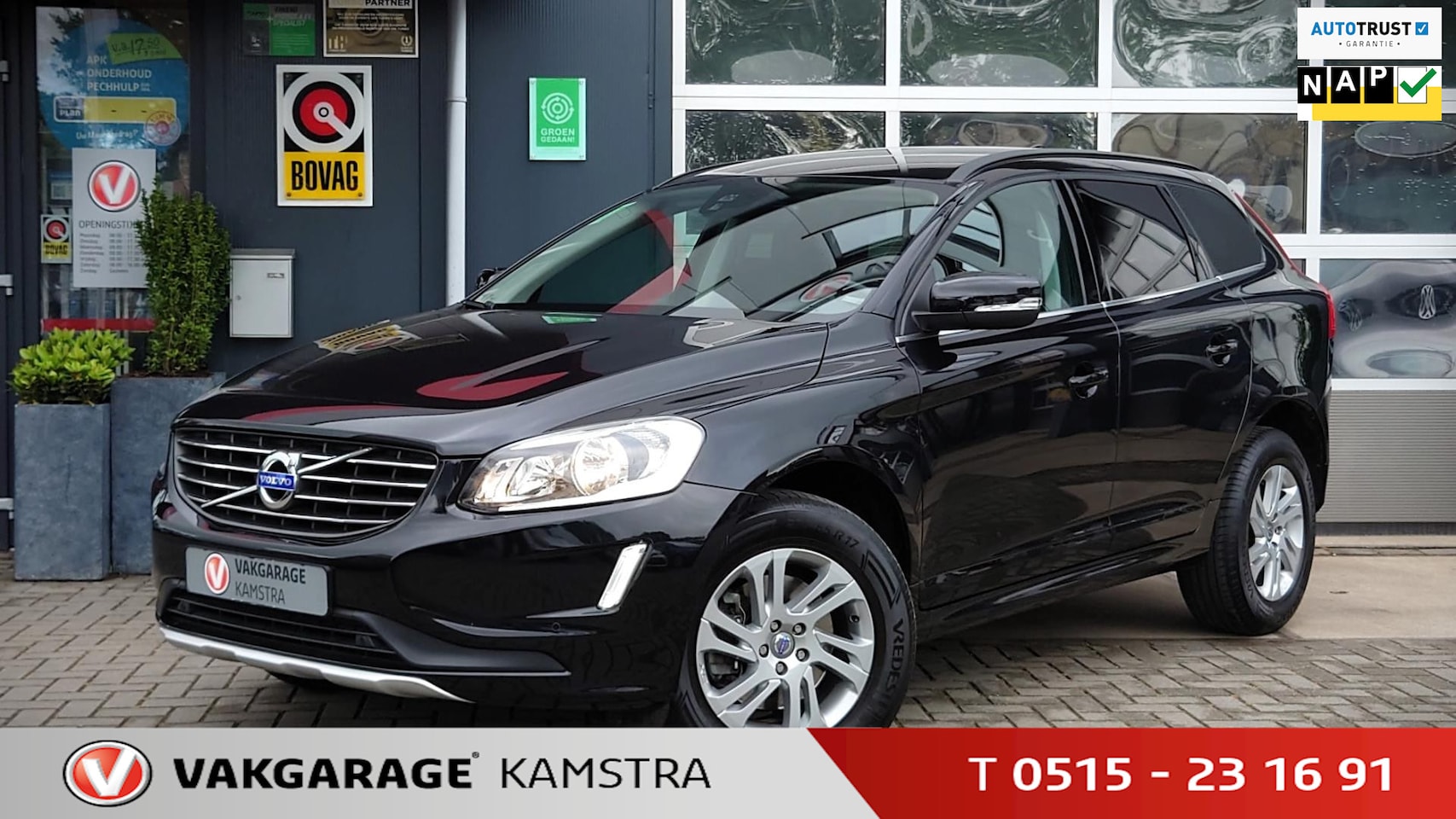 Volvo XC60 - 2.0 T5 245PK Momentum NAP Clima/Cruise/Navi/PDC - AutoWereld.nl