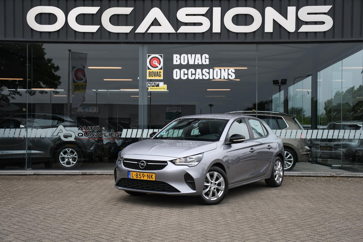 Opel Corsa - 1.2 Edition APPLE CARPLAY/ CUISE CONTROL/ DAB - AutoWereld.nl