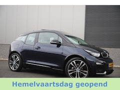BMW i3 - S 184pk Lodge 120Ah 42 kWh/S-dak/H-Kardon/Carplay/Camera/3-fase/20"