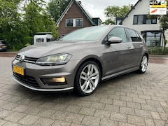 Volkswagen Golf - 1.4 TSI ACT R-line 150 pk Xenon PDC LM18 Isofix 1/2 Leder NW APK