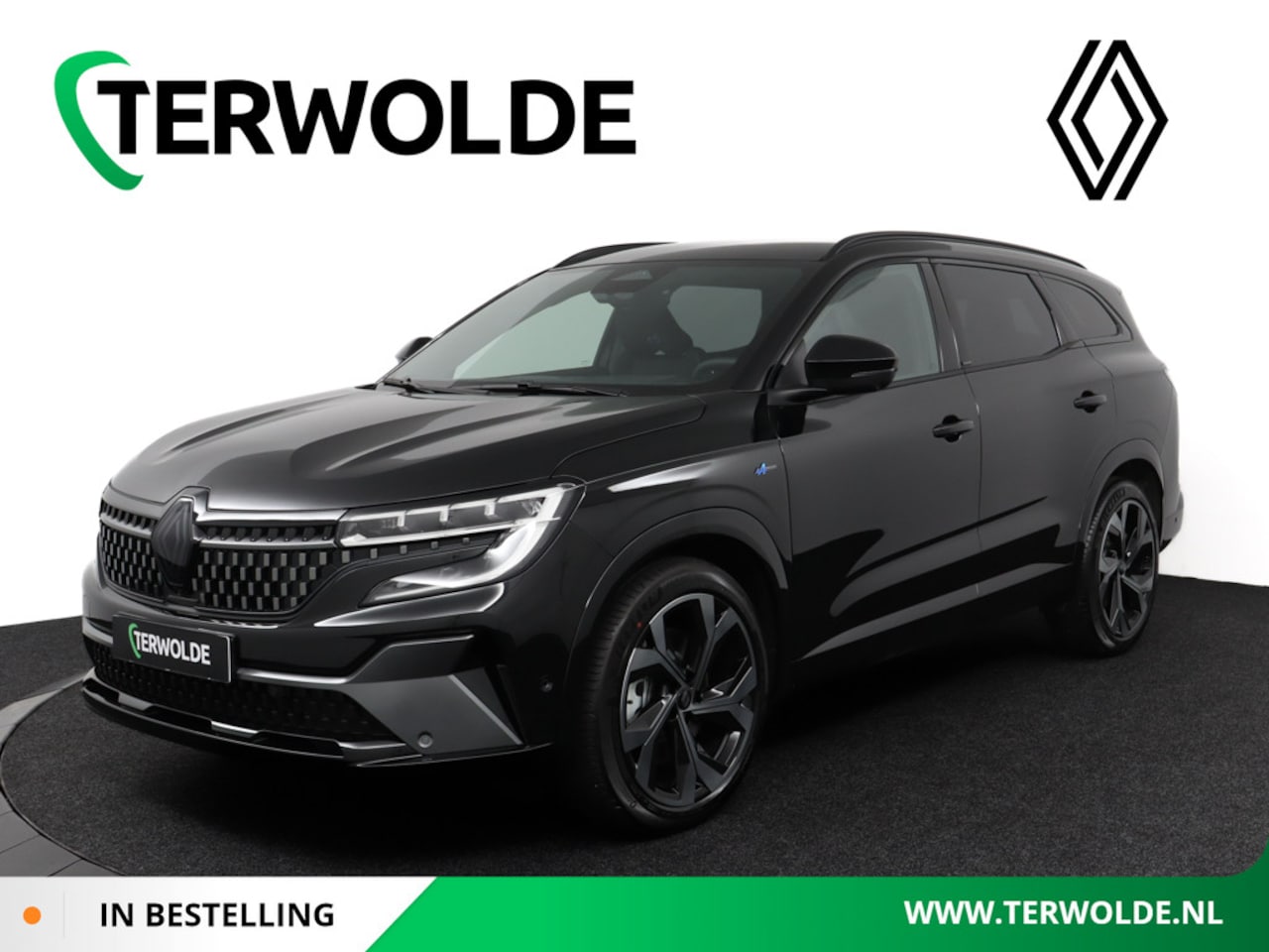 Renault Espace - esprit Alpine | Achteruitrijcamera | Blind spot warning met lane departure prevention | Cr - AutoWereld.nl