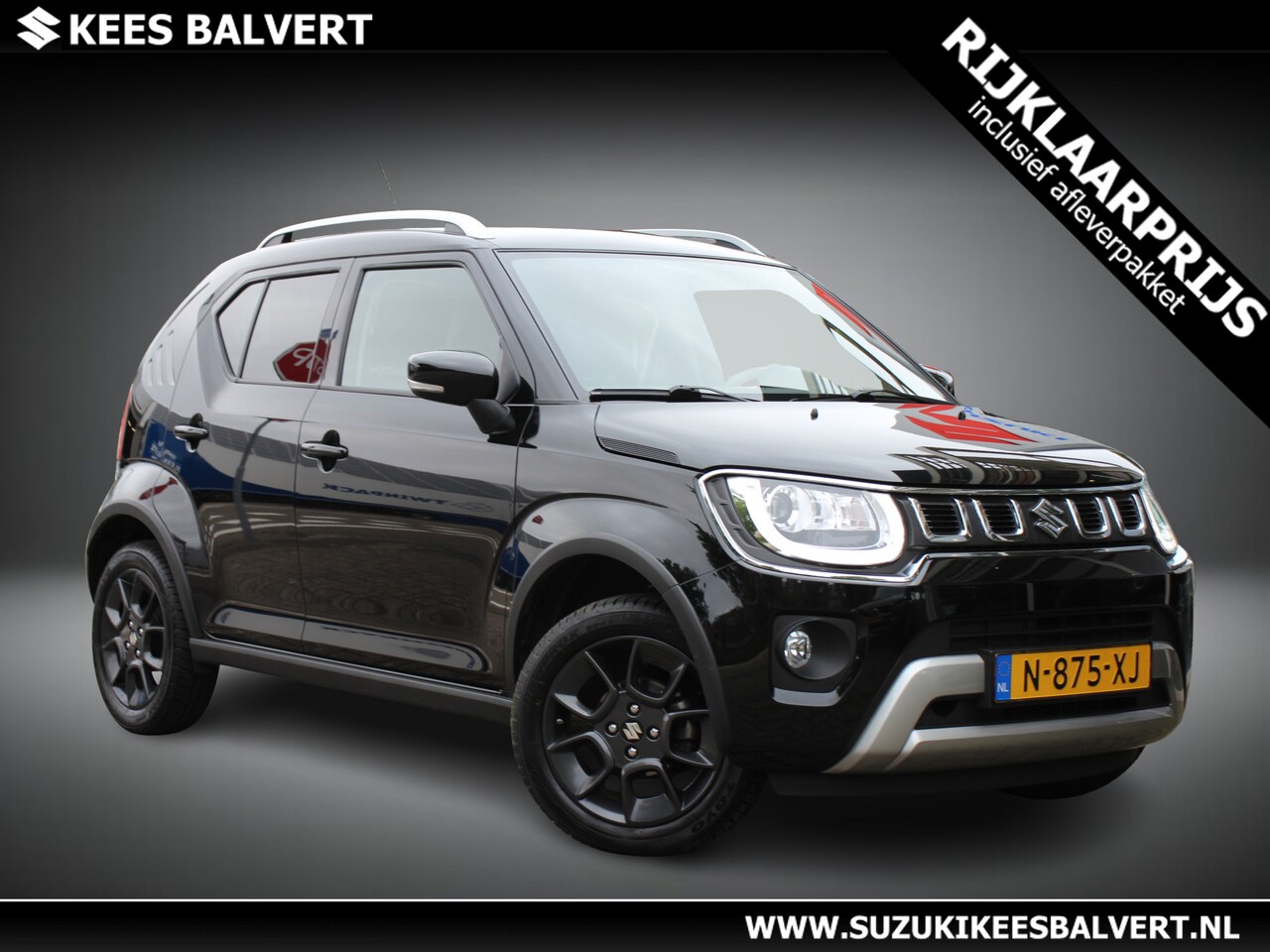 Suzuki Ignis - 1.2 Style Hybrid | Cruise | Clima | Navi | - AutoWereld.nl