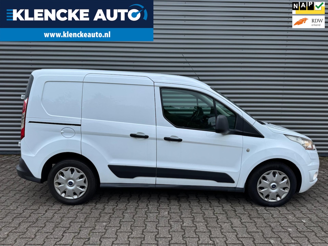 Ford Transit Connect - 1.5 TDCI L1 Trend 47.279km Airco Trekhaak 3-persoons Schuifdeur 75PK - AutoWereld.nl