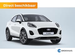 Ford Puma - 1.0 EcoBoost Hybrid Titanium | Achteruitrijcamera | Apple Carplay/Android Auto|telefoonint