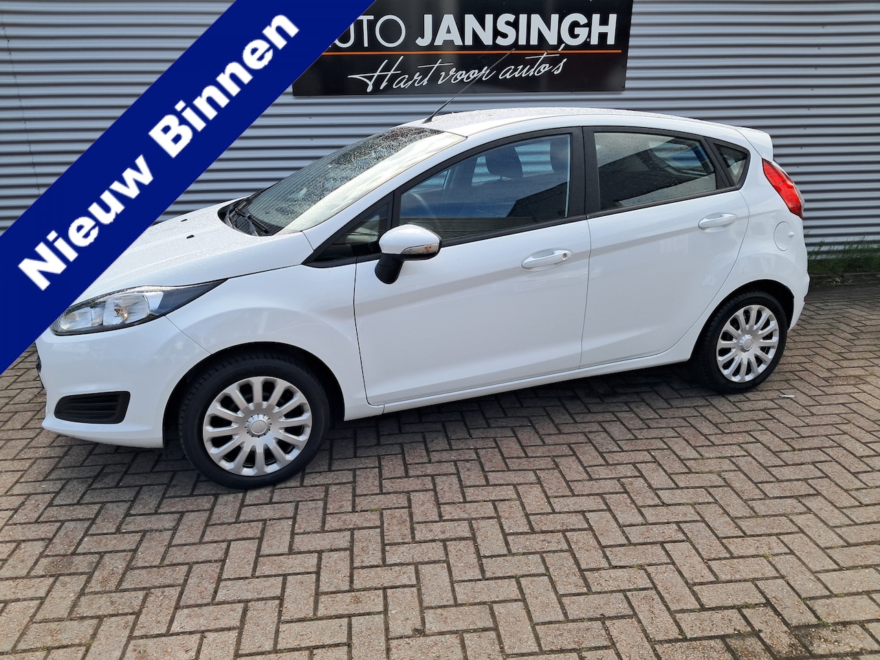 Ford Fiesta - 1.0 Style | Airco | Navigatie | Ndl auto | RIJKLAARPRIJS INCL 12 MAANDEN GARANTIE EN BEURT - AutoWereld.nl