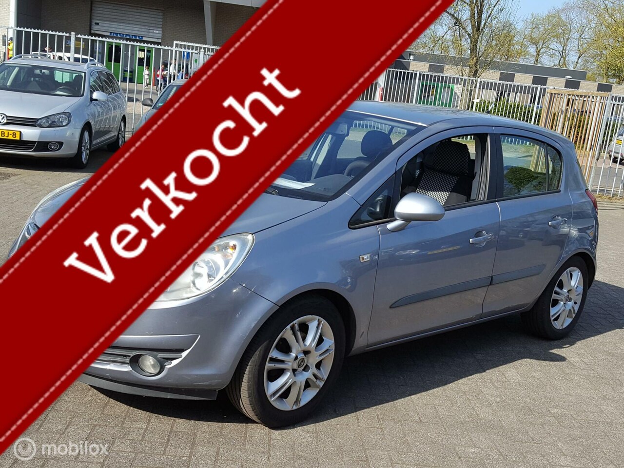 Opel Corsa - 1.4-16V Sport 1.4-16V Sport - AutoWereld.nl