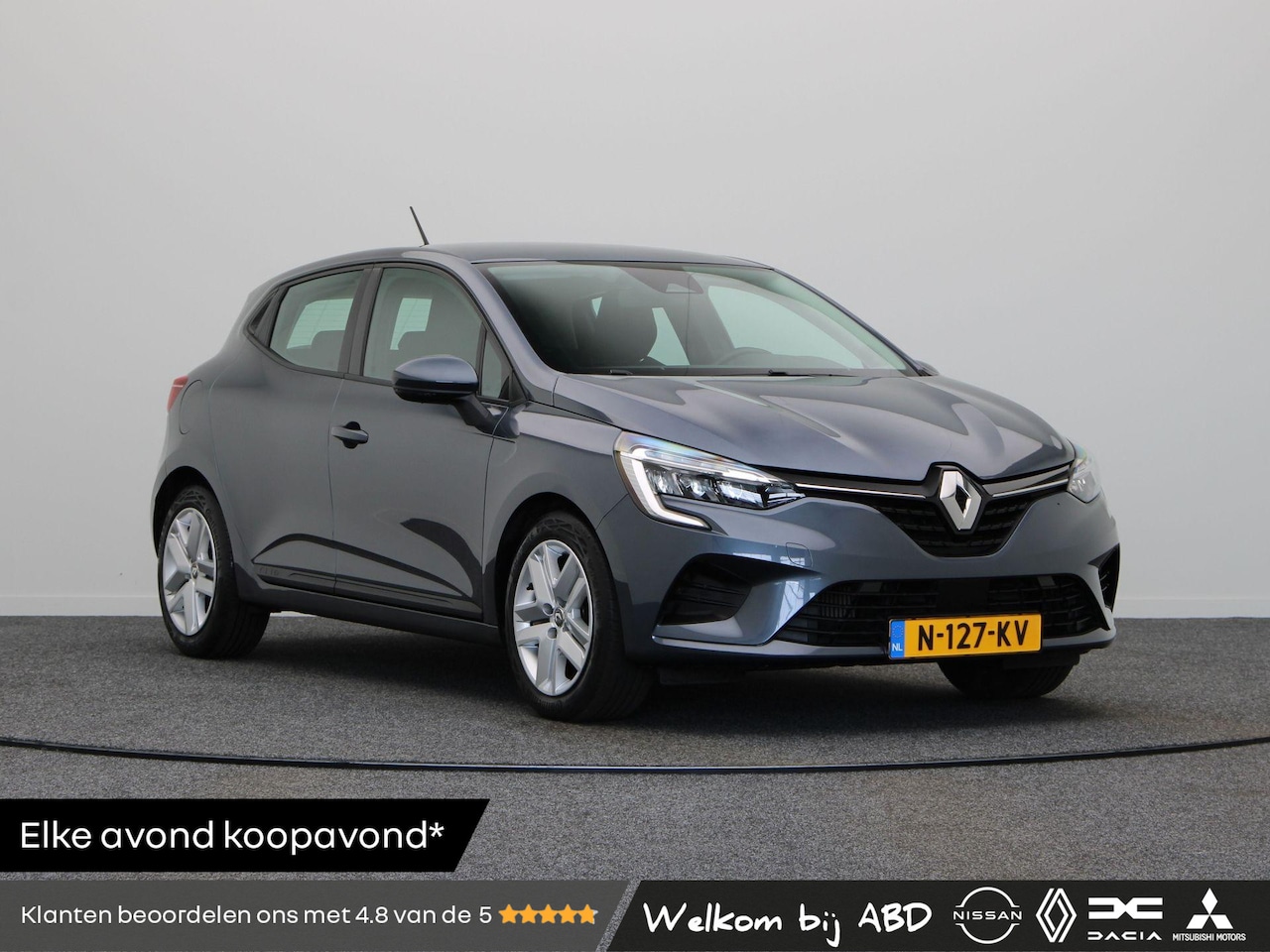 Renault Clio - 100pk TCe Bi-Fuel Zen | Trekhaak | Cruise control | Apple Carplay/Android Auto | - AutoWereld.nl