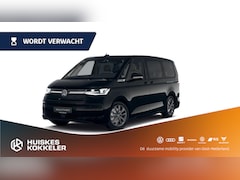 Volkswagen Multivan - 1.5 eHybrid L2 Bulli Edition 4Motion | 7-zits | Trekhaak | eind Juni leverbaar >> € 3.500,