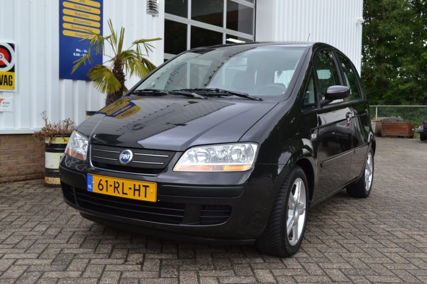 Fiat Idea - 1.4-16V Emotion 1.4-16V Emotion - AutoWereld.nl