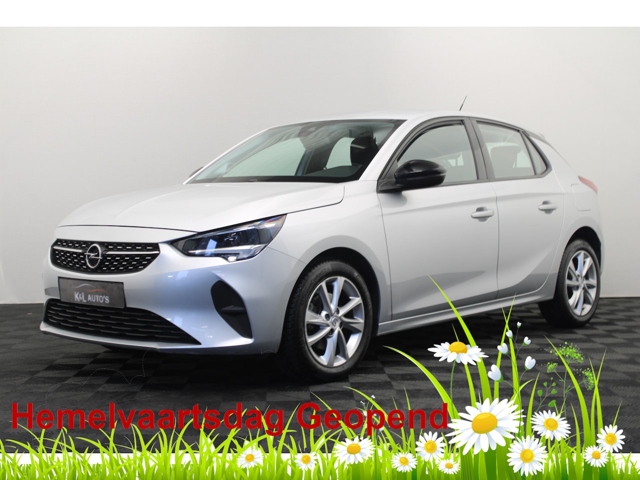 Opel Corsa - 1.2 Level 3 *Hemelvaart geopend* - AutoWereld.nl