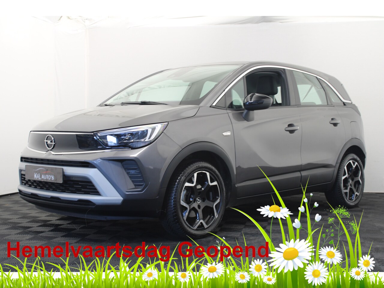 Opel Crossland - 1.2 Turbo Elegance *Hemelvaart geopend* - AutoWereld.nl