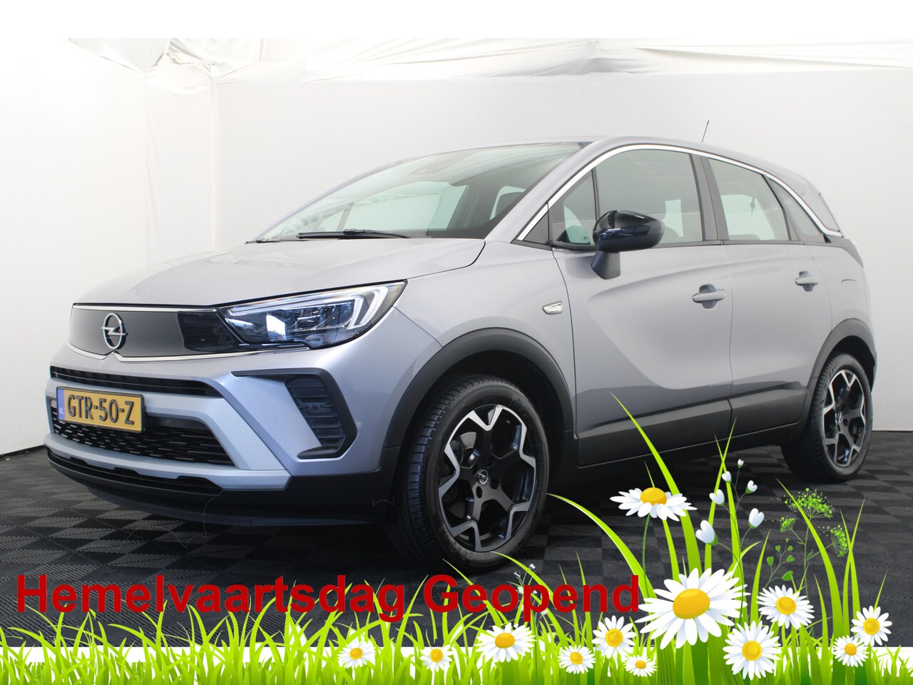 Opel Crossland - 1.2 Turbo Elegance |Camera|Navi| *Hemelvaart geopend* - AutoWereld.nl