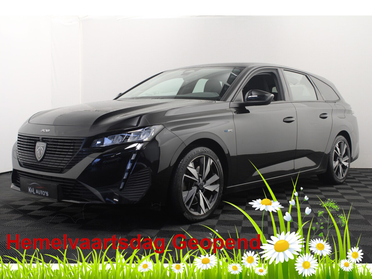 Peugeot 308 SW - 1.6 Plug-in Hybrid 180 Active Pack Business |Navi| *Hemelvaart geopend* - AutoWereld.nl