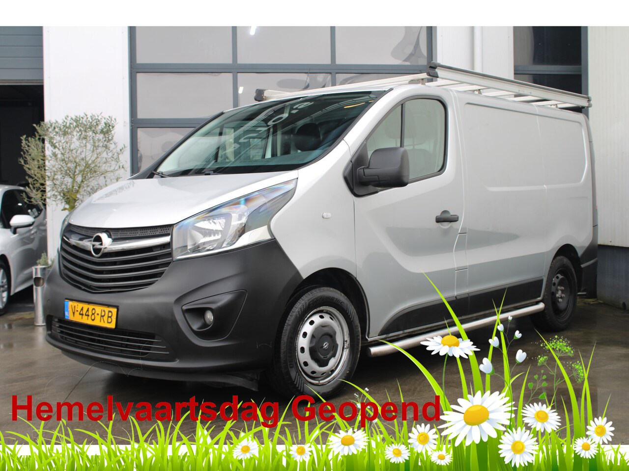 Opel Vivaro - 1.6 CDTI L1H1 Edition EcoFlex |Camera|Navi|Trekhaak| *Hemelvaart geopend* - AutoWereld.nl