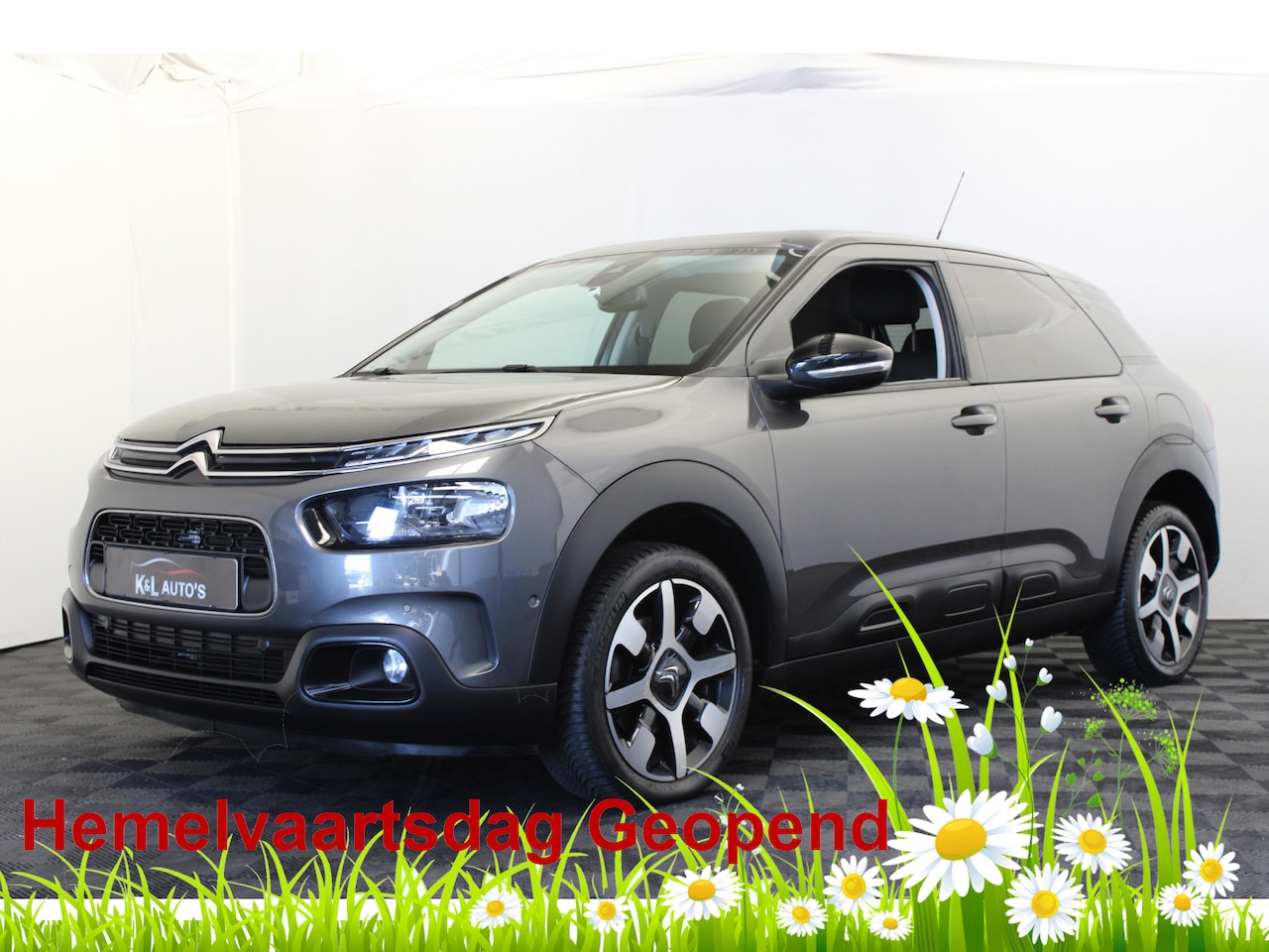 Citroën C4 Cactus - 1.2 PureTech Shine |Navi|Camera| *Hemelvaart geopend* - AutoWereld.nl