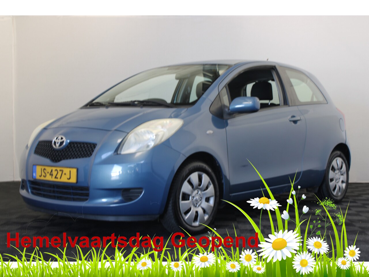 Toyota Yaris - 1.0 VVTi *Hemelvaart geopend* - AutoWereld.nl