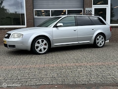 Audi S6 - Avant 4.2 V8 QUATTRO LEDER/ECC-AIRCO/CRUISE.C/BOSE