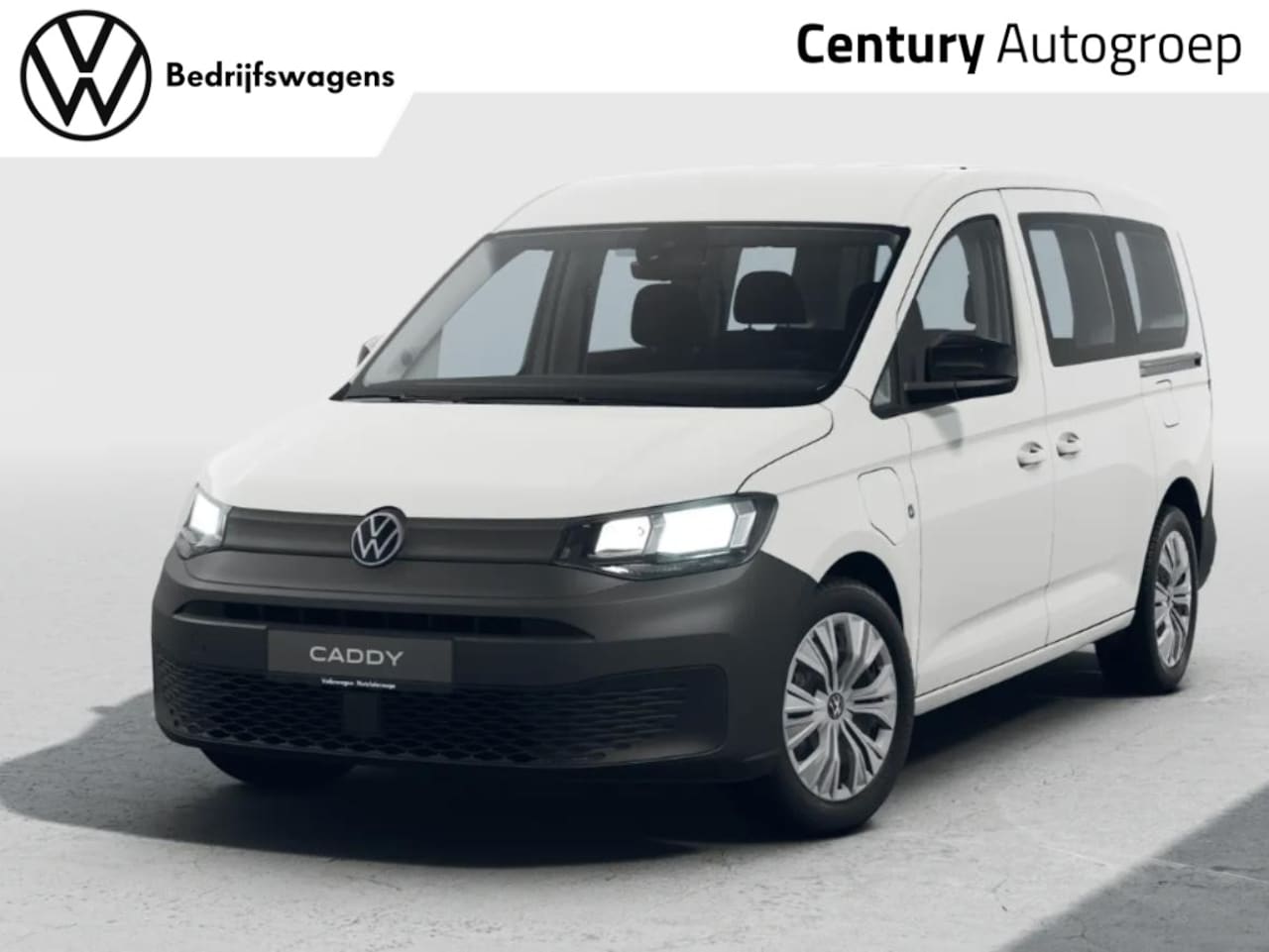 Volkswagen Caddy Maxi - Bedrijfswagens Kombi 1.5 eHybrid EU6 85 kW (115 pk) 2970 mm - AutoWereld.nl