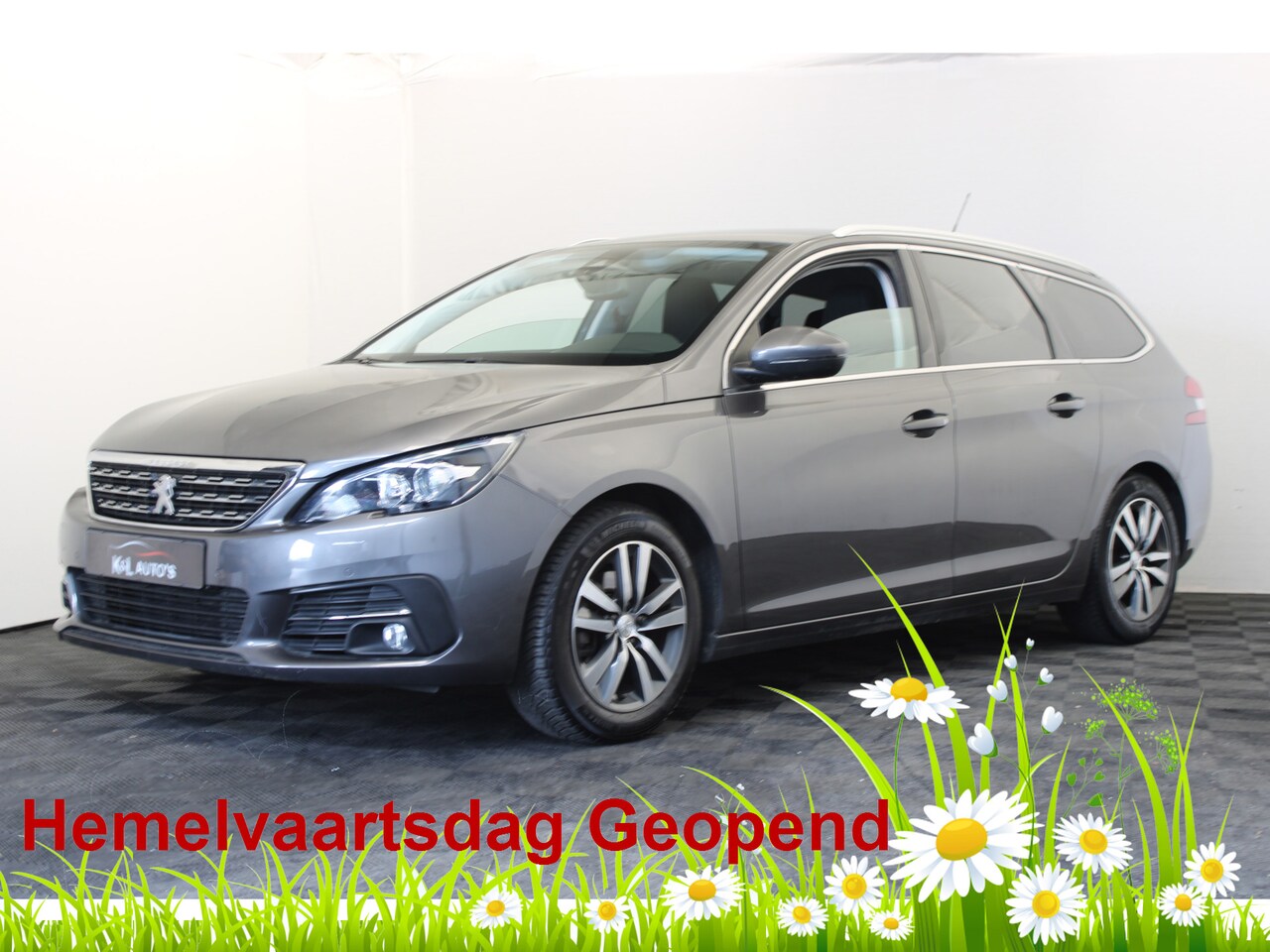 Peugeot 308 SW - 1.2 PureTech Allure *Hemelvaart geopend* - AutoWereld.nl