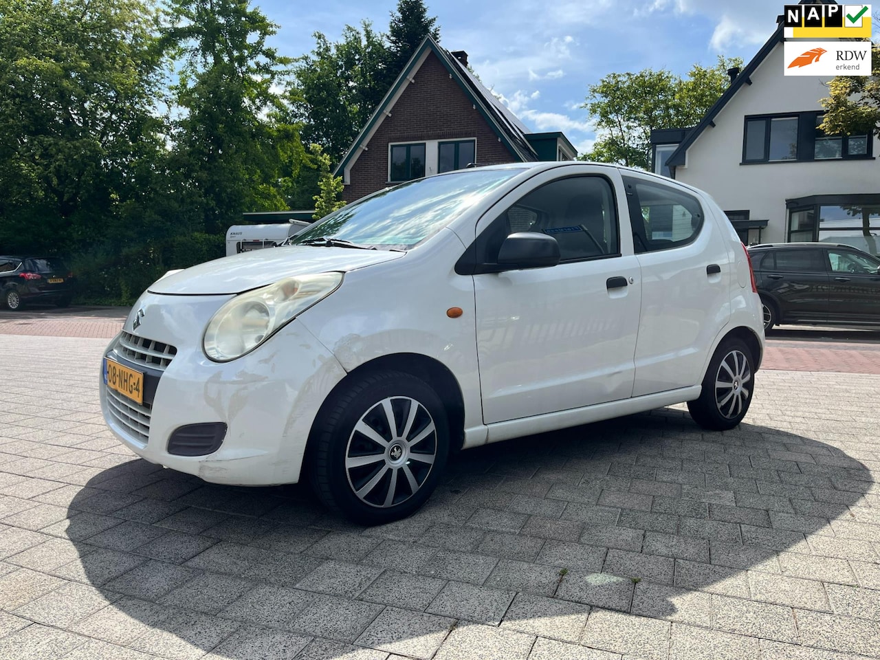 Suzuki Alto - 1.0 Comfort Airco Isofix 5 Drs Prijs Koopje - AutoWereld.nl