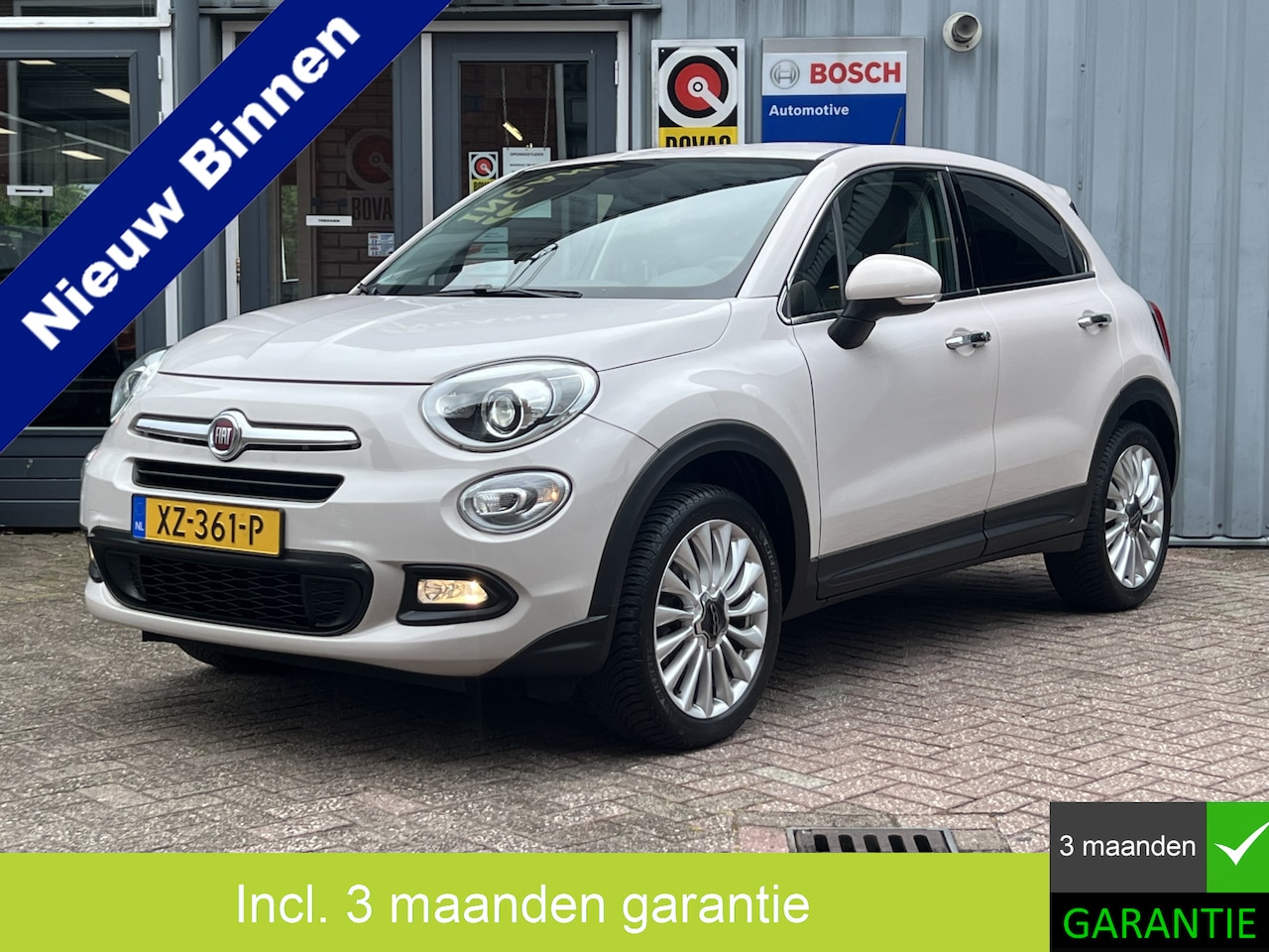 Fiat 500 X - 1.6 PopStar | TOPSTAAT | NAVI | CRUISE | CLIMA | - AutoWereld.nl