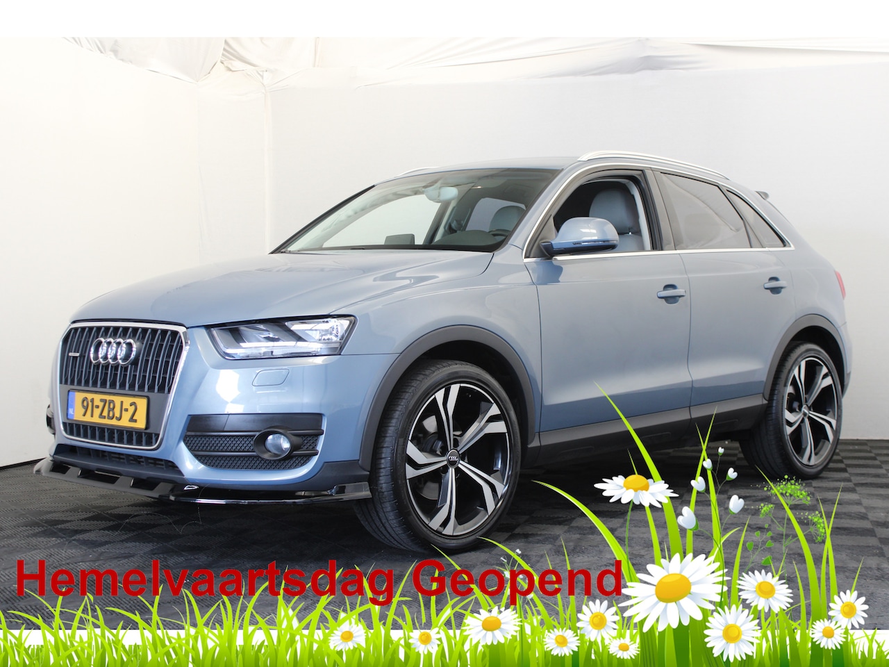 Audi Q3 - 2.0 TFSI quattro Pro Line |Navi| *Hemelvaart geopend* - AutoWereld.nl