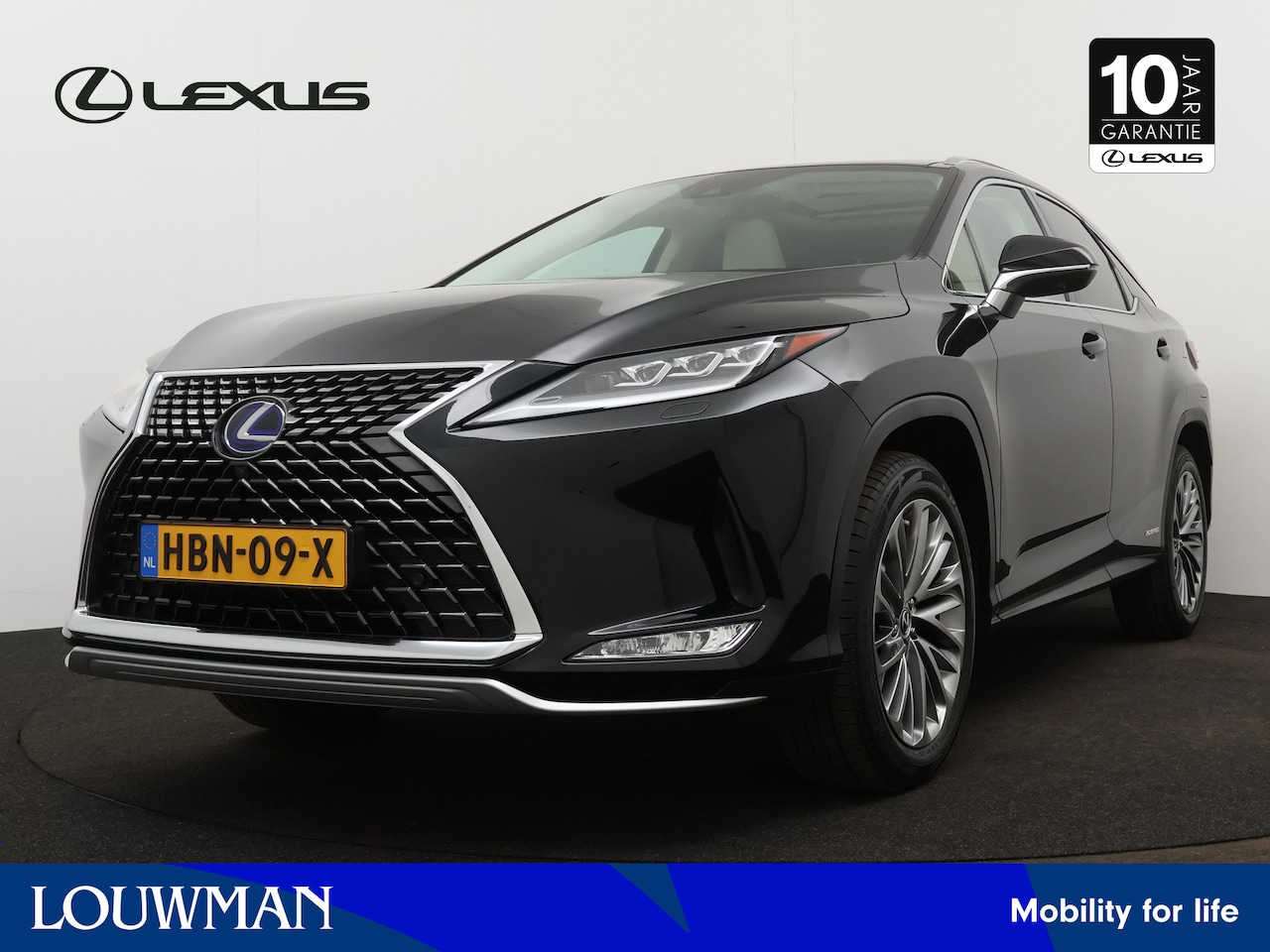 Lexus RX 450h - AWD President Line Limited | Panoramadak | Stoelverwarming en koeling | Mark Levinson audi - AutoWereld.nl