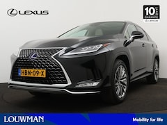 Lexus RX 450h - AWD President Line Limited | Panoramadak | Stoelverwarming en koeling | Mark Levinson audi