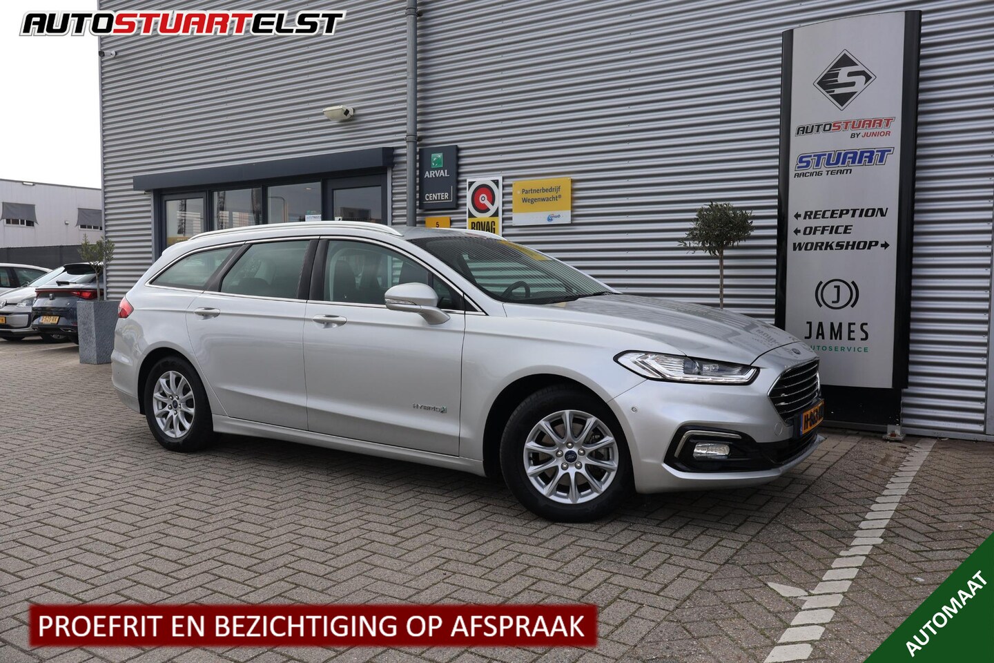 Ford Mondeo Wagon - 2.0 IVCT HEV Titanium Memory | Stoelverwarming | Navi | PDC | Elek stoel + Klep | Carplay - AutoWereld.nl