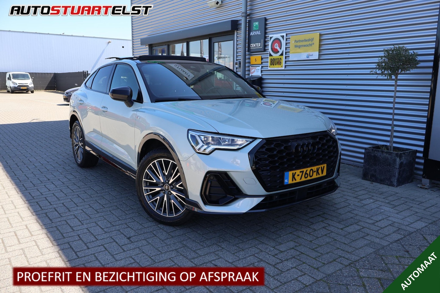 Audi Q3 Sportback - 35 TFSI S Edition S-Line | Pano | Sfeer | B&O Audio | Vitrual Cockpit | Led | Carplay | Cl - AutoWereld.nl