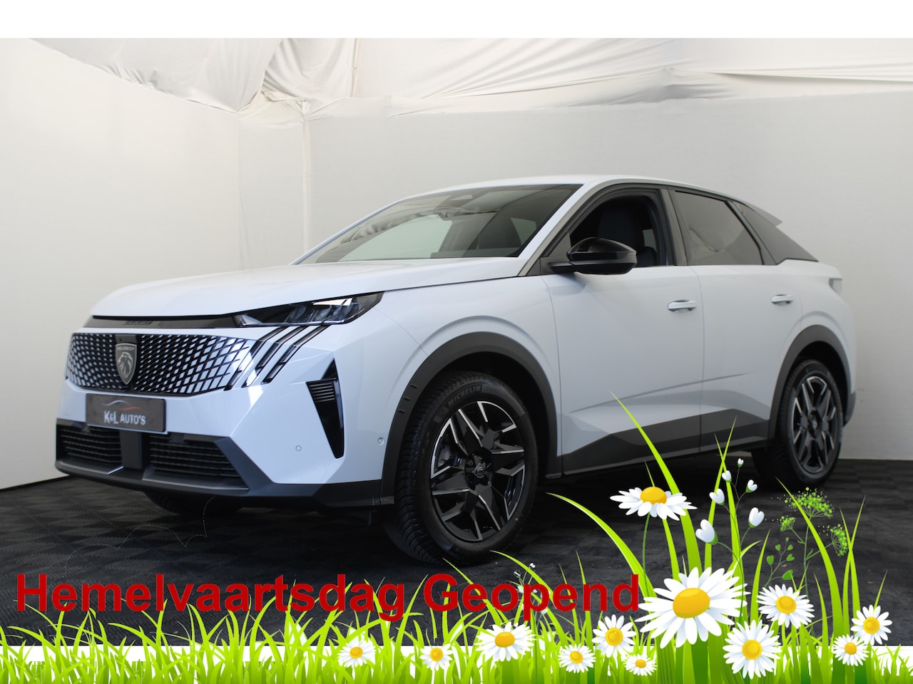 Peugeot 3008 - 1.2 Hybrid 145 allurre *Hemelvaart geopend* - AutoWereld.nl