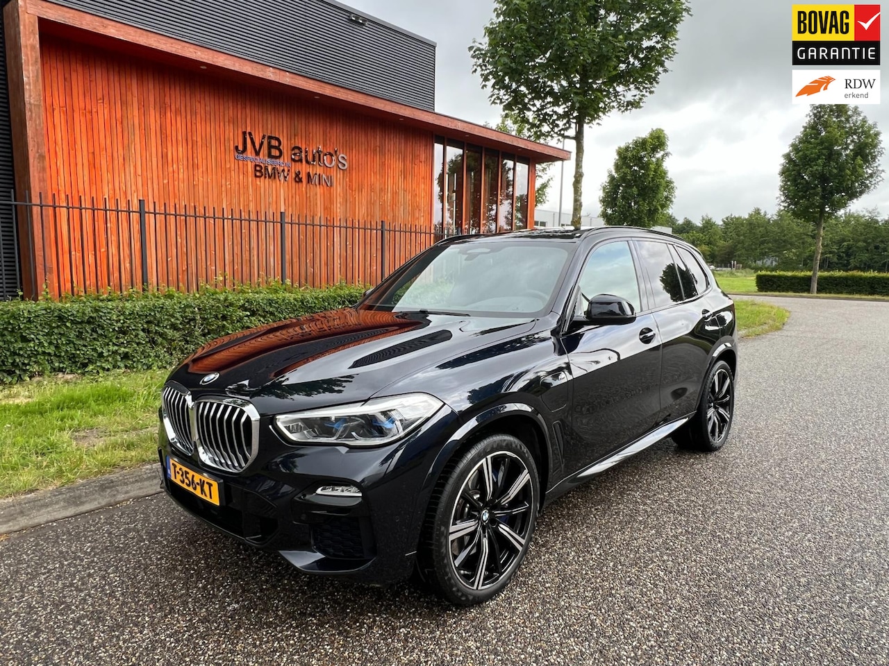 BMW X5 - XDrive45e M-sport, 22" SoH 91%, comfortstoel, panoramadak, trekhaak - AutoWereld.nl