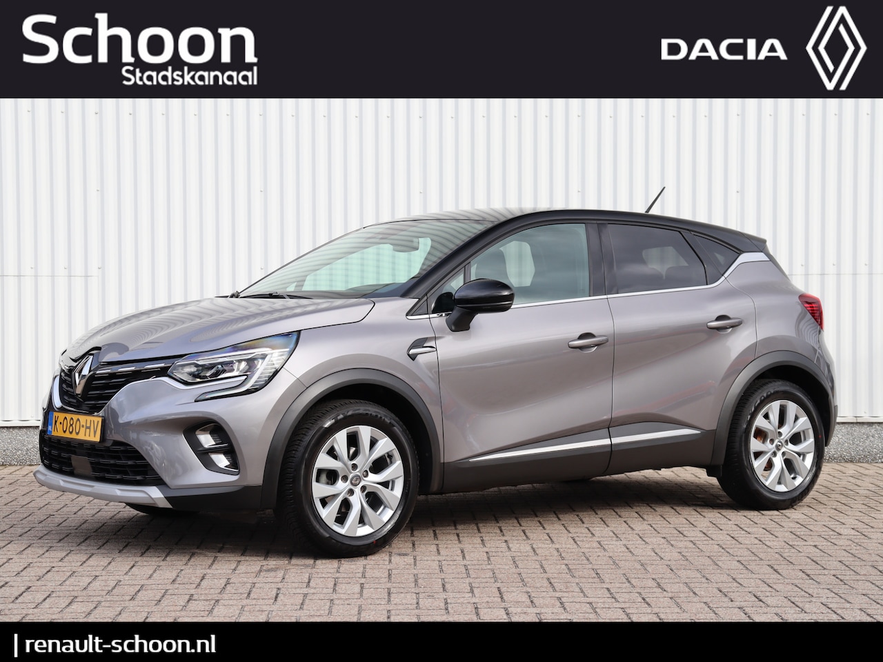 Renault Captur - 1.0 TCe 100 Intens | Navigatie | Climate Control | Cruise Control | Trekhaak | - AutoWereld.nl