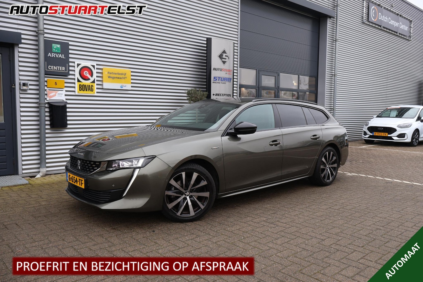Peugeot 508 SW - 1.6 GT Line Full Led | Ad Cruise | Carplay | Park City | Camera | Keyless | PDC | StoelVer - AutoWereld.nl