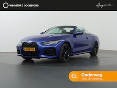 BMW 4-serie Cabrio - M440i xDrive High Executive | Origineel NL | M-Sport | Sportstoelen ele.verstelbaar + Gehe