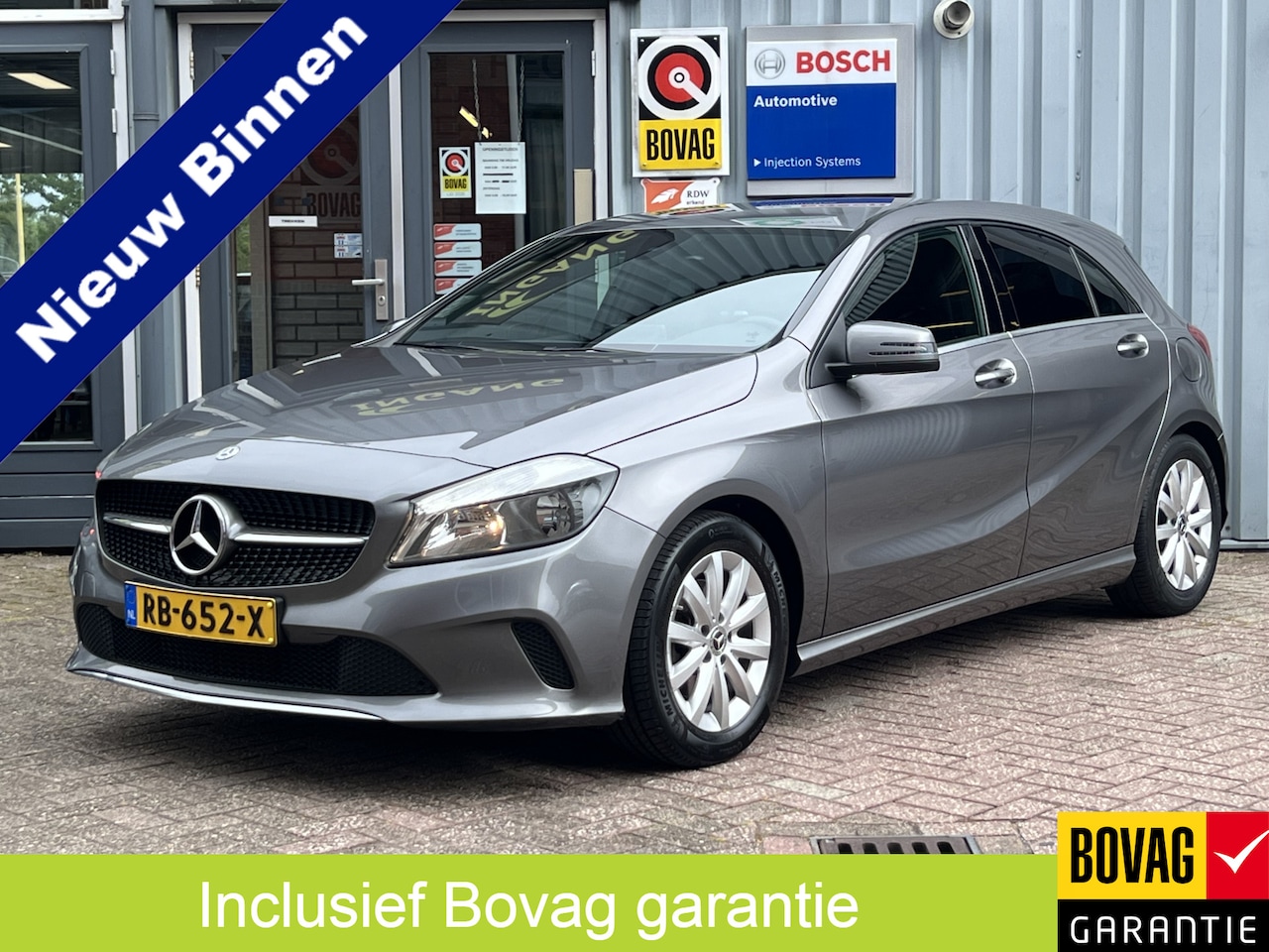 Mercedes-Benz A-klasse - 180 Business Solution | CAMERA | NAVI | CRUISE | - AutoWereld.nl