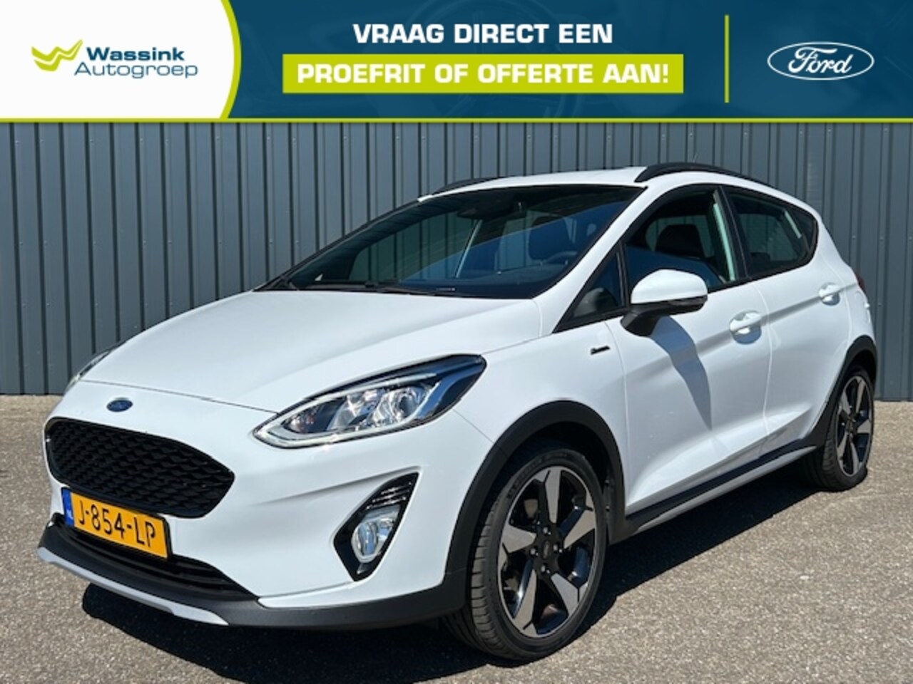 Ford Fiesta - 1.0 EcoBoost 95pk Active X I B&O sound I Sync 3 Navigatie - AutoWereld.nl