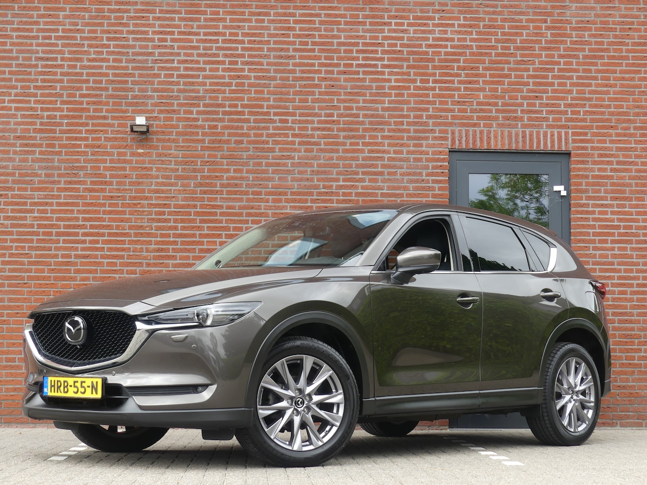 Mazda CX-5 - 2.5 SkyActiv-G 194 Signature 2.5 SkyActiv-G 194 Signature - AutoWereld.nl