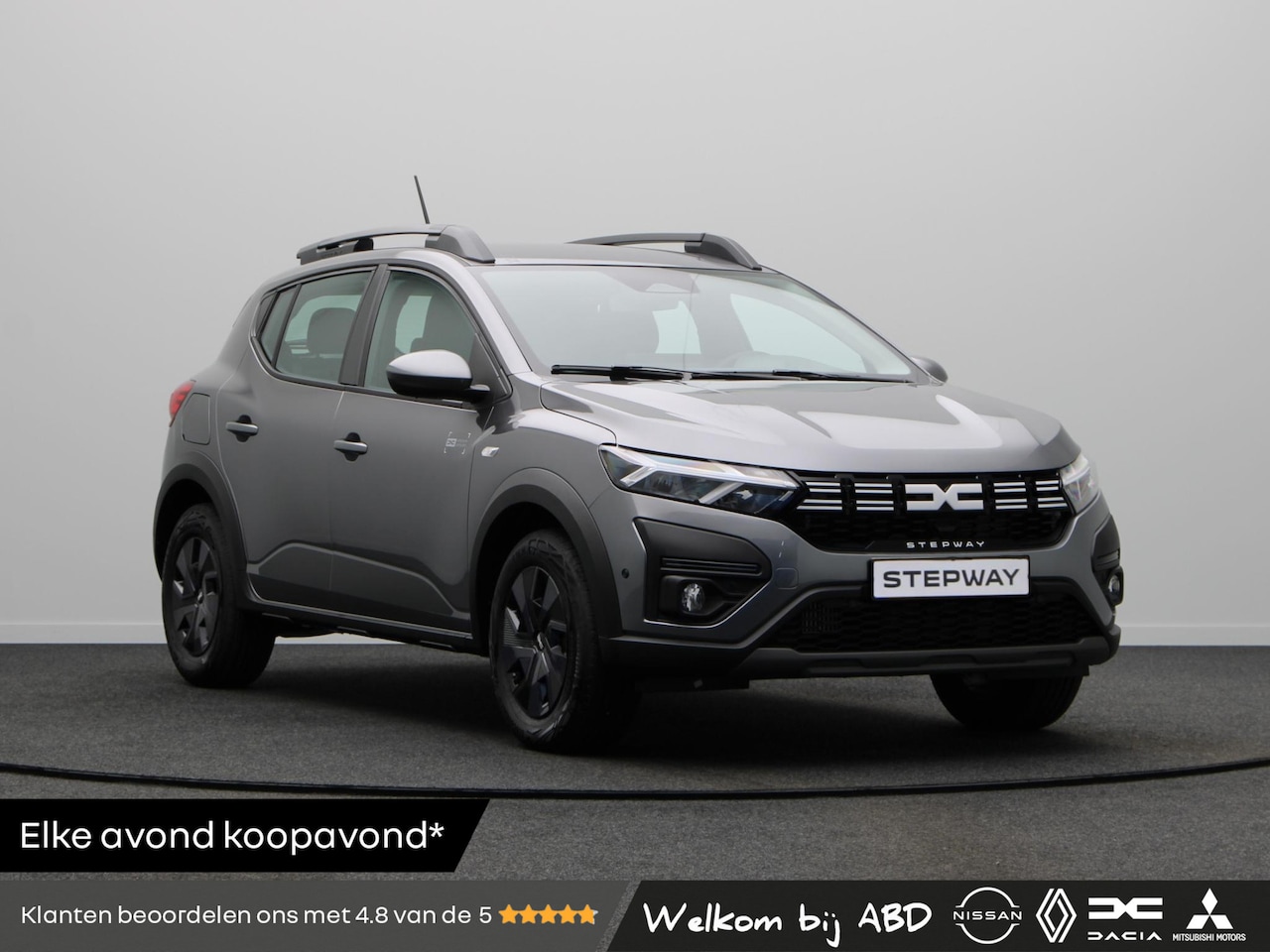 Dacia Sandero Stepway - TCe 110pk Expression | Blind spot warning | Achteruitrijcamera | Parkeersensoren voor/acht - AutoWereld.nl