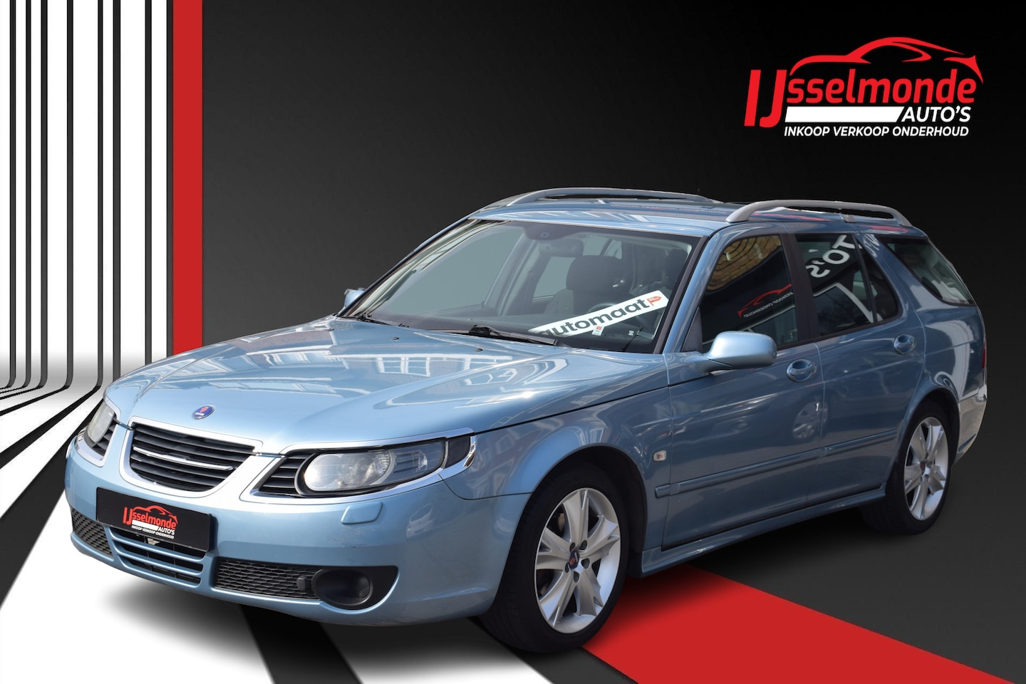 Saab 9-5 Estate - 2.0t Business Automaat Xenon PDC Climate Cruise - AutoWereld.nl
