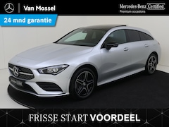 Mercedes-Benz CLA-klasse Shooting Brake - 250 e AMG Line / Stoelverwarming / Achteruitrijcamera / Panorama-schuifdak /