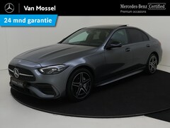 Mercedes-Benz C-klasse - 300 e AMG Line / Stoelverwarming / Achteruitrijcamera / Panorama-schuifdak / Night-Pakket