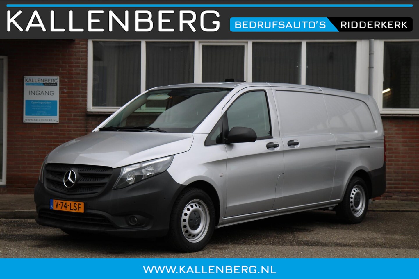 Mercedes-Benz Vito - 116 CDI Extra Lang 163PK Automaat / Camera / Laadruimte inrichting - AutoWereld.nl