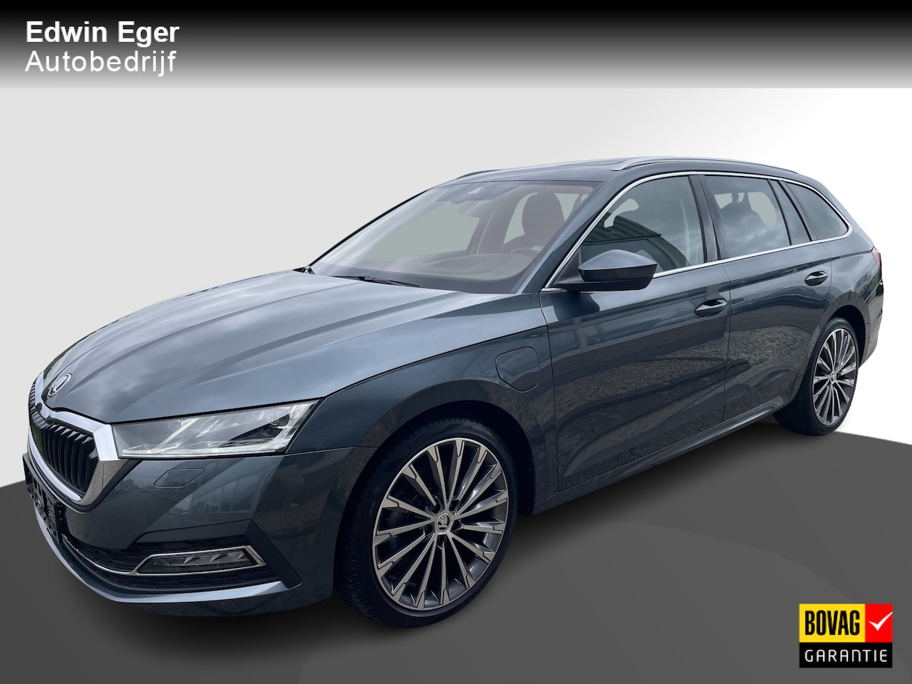 Skoda Octavia Combi - 1.4 TSI iV PHEV Schuifdak, Leder, Memory stoelen, enz,enz - AutoWereld.nl